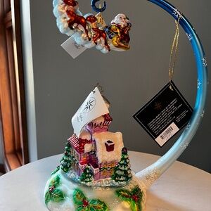 Christopher Radko’s Midnight Magic 3-Piece Ornament 2002